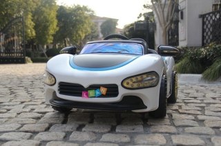 Auto Na Akumulator 2x6V HP5188 Biały