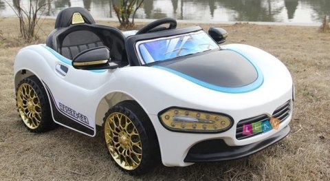 Auto Na Akumulator 2x6V HP5188 Biały