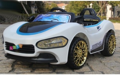 Auto Na Akumulator 2x6V HP5188 Biały