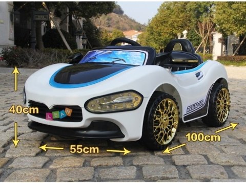 Auto Na Akumulator 2x6V HP5188 Biały