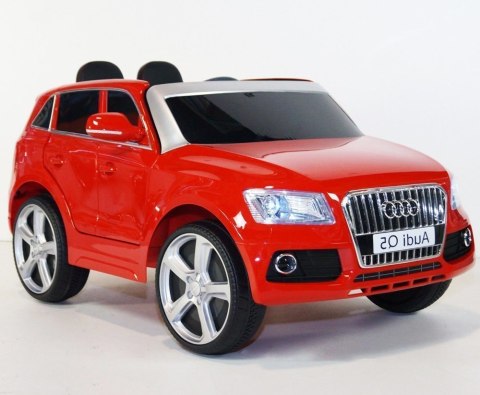 Auto Na Akumulator Audi Q5 Czerwone