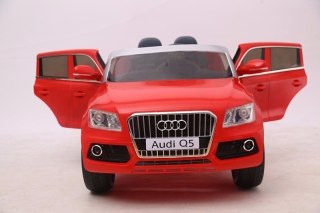 Auto Na Akumulator Audi Q5 Czerwone