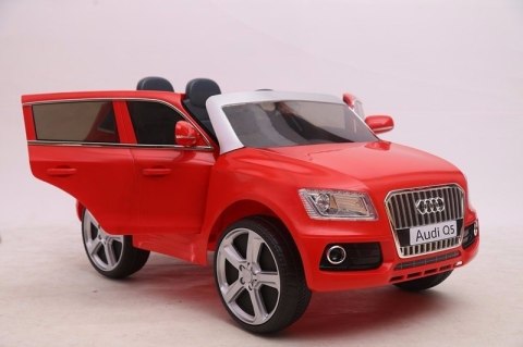 Auto Na Akumulator Audi Q5 Czerwone