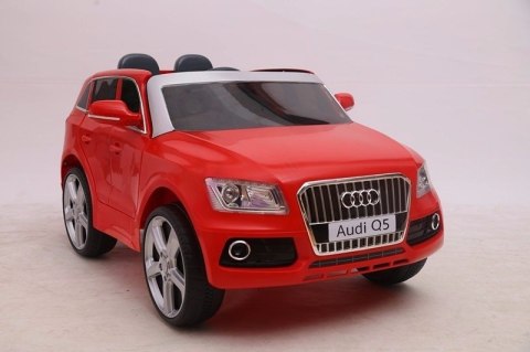 Auto Na Akumulator Audi Q5 Czerwone