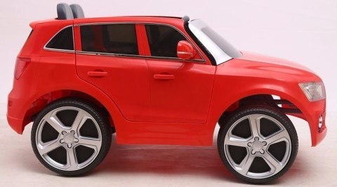 Auto Na Akumulator Audi Q5 Czerwone