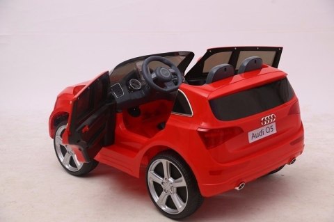 Auto Na Akumulator Audi Q5 Czerwone