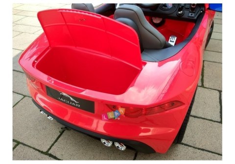Auto Na Akumulator Jaguar F Type Czerwony