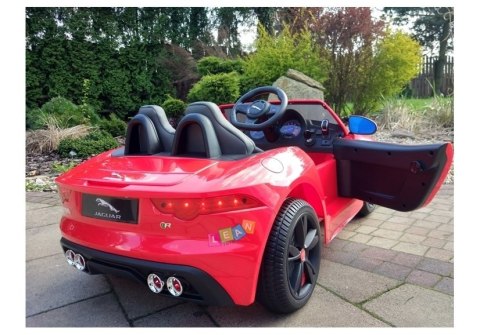 Auto Na Akumulator Jaguar F Type Czerwony
