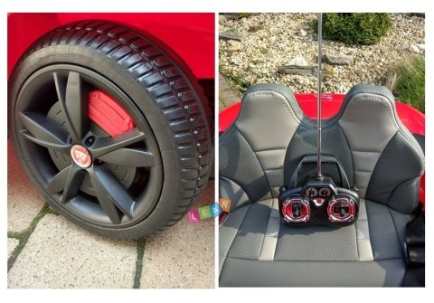 Auto Na Akumulator Jaguar F Type Czerwony