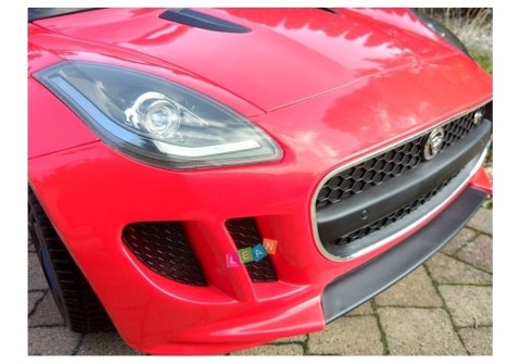 Auto Na Akumulator Jaguar F Type Czerwony