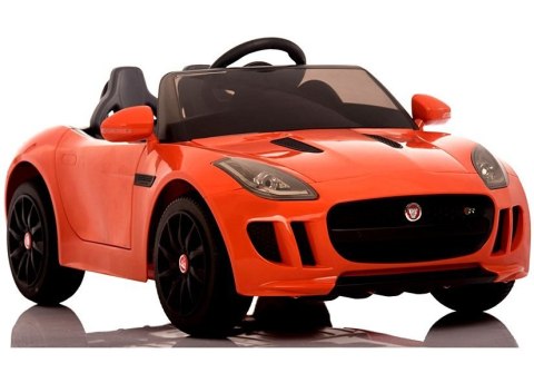 Auto Na Akumulator Jaguar F-type Pomarańczowy