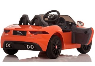Auto Na Akumulator Jaguar F-type Pomarańczowy