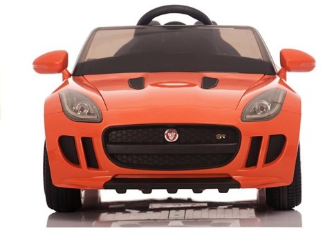 Auto Na Akumulator Jaguar F-type Pomarańczowy