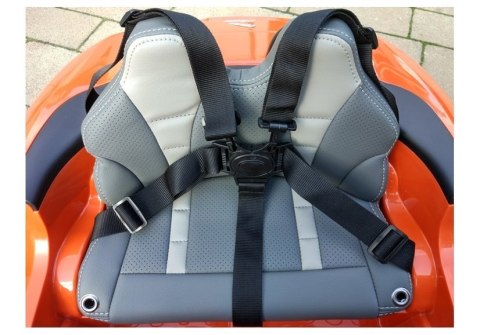 Auto Na Akumulator Jaguar F-type Pomarańczowy