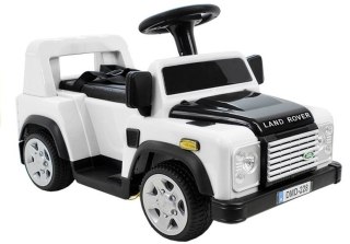 Auto Na Akumulator Land Rover 6V Biały