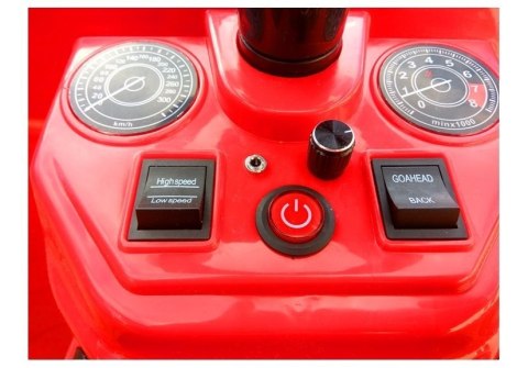 Auto Na Akumulator Land Rover 6V Czerwony