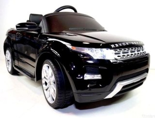 Auto Na Akumulator Range Rover Czarny Lakierowany