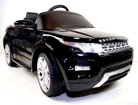 Auto Na Akumulator Range Rover Czarny Lakierowany