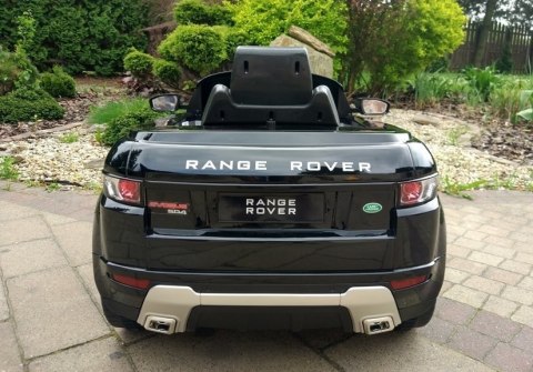 Auto Na Akumulator Range Rover Czarny Lakierowany