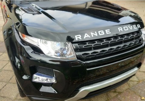 Auto Na Akumulator Range Rover Czarny Lakierowany
