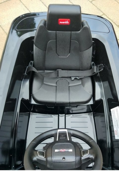 Auto Na Akumulator Range Rover Czarny Lakierowany