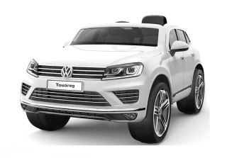 Auto Na Akumulator Volkswagen Touareg Biały