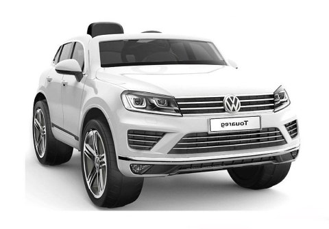 Auto Na Akumulator Volkswagen Touareg Biały