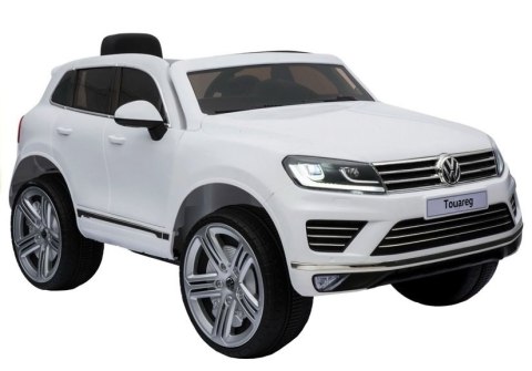 Auto Na Akumulator Volkswagen Touareg Biały