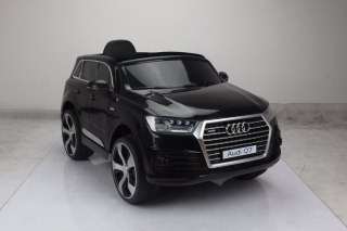 Auto na Akumulator Audi Q7 S Czarne Lakierowane