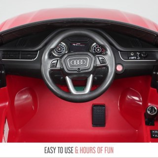 Auto na Akumulator Audi Q7 S Czerwone Lakierowane