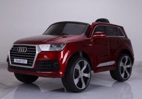 Auto na Akumulator Audi Q7 S Czerwone Lakierowane