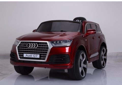 Auto na Akumulator Audi Q7 S Czerwone Lakierowane