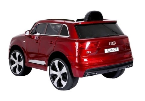 Auto na Akumulator Audi Q7 S Czerwone Lakierowane