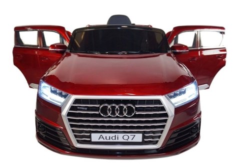 Auto na Akumulator Audi Q7 S Czerwone Lakierowane
