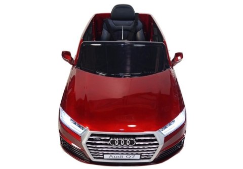 Auto na Akumulator Audi Q7 S Czerwone Lakierowane