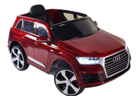 Auto na Akumulator Audi Q7 S Czerwone Lakierowane