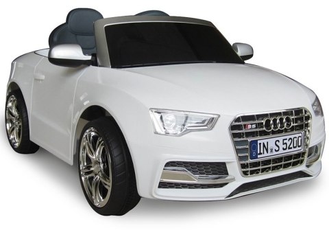 Auto na Akumulator Audi S5 Biały