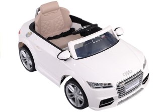 Auto na Akumulator Audi TT RS Białe