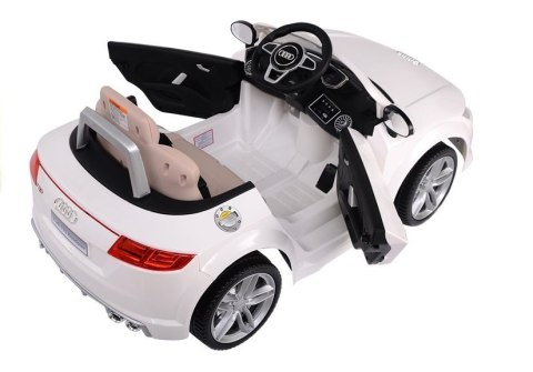 Auto na Akumulator Audi TT RS Białe