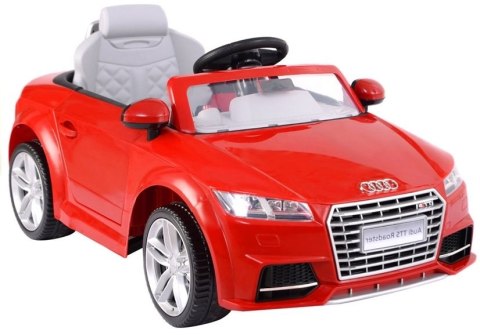 Auto na Akumulator Audi TT RS Czerwone