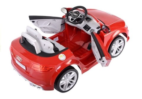 Auto na Akumulator Audi TT RS Czerwone