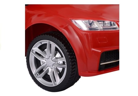 Auto na Akumulator Audi TT RS Czerwone