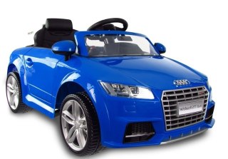 Auto na Akumulator Audi TT RS Niebieskie