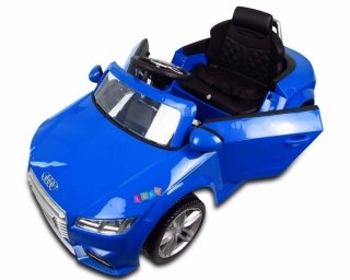 Auto na Akumulator Audi TT RS Niebieskie