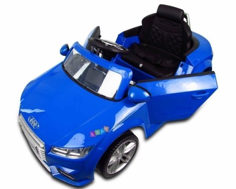 Auto na Akumulator Audi TT RS Niebieskie