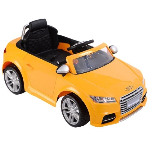 Auto na Akumulator Audi TT RS Żółte