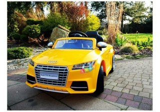 Auto na Akumulator Audi TT RS Żółte