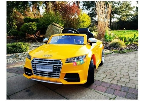 Auto na Akumulator Audi TT RS Żółte