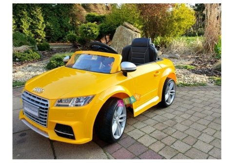 Auto na Akumulator Audi TT RS Żółte