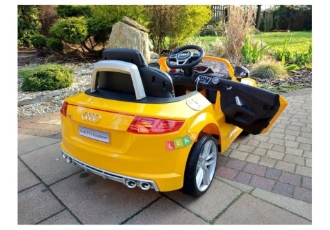 Auto na Akumulator Audi TT RS Żółte